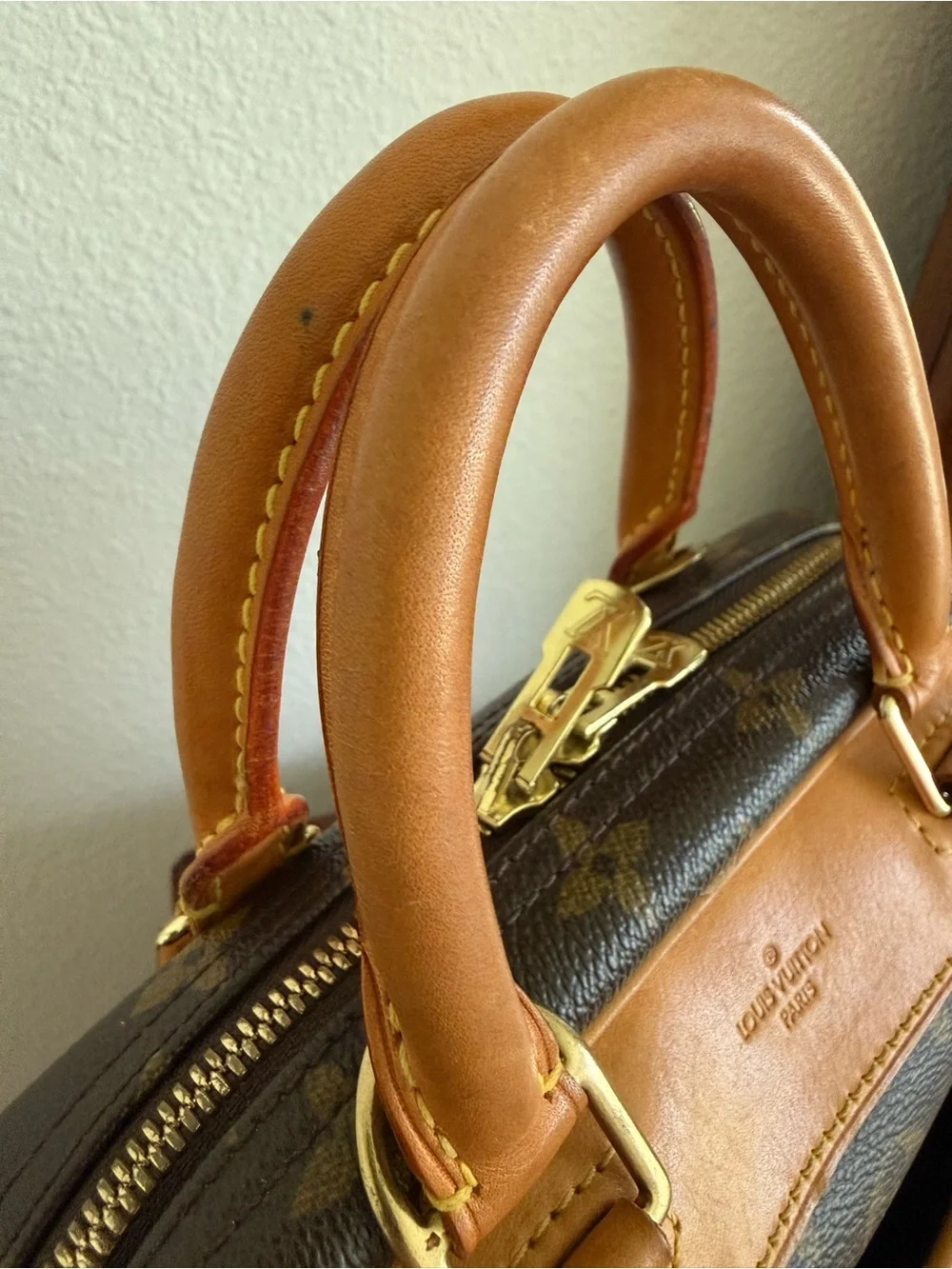 🌹Mini Louis Vuitton Trouville with Accessories
